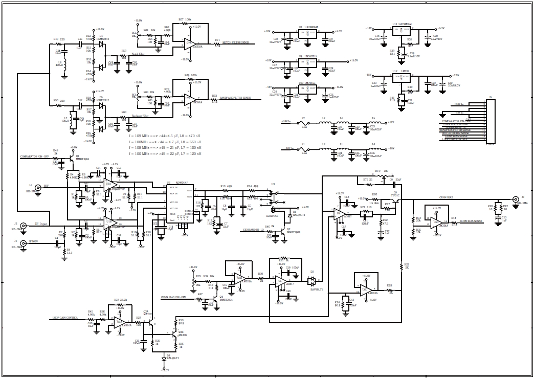 DPLL controller circuit drawing.