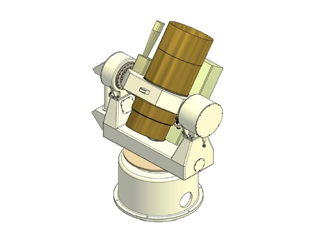 Prototype of ARGO-M system.