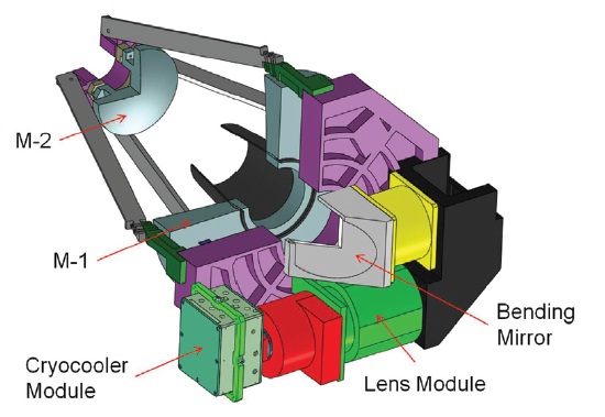 Conceptual design of a 30 cm cryogenic space infrared telescope.