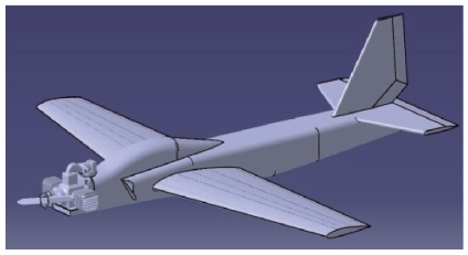 Target drone configuration
