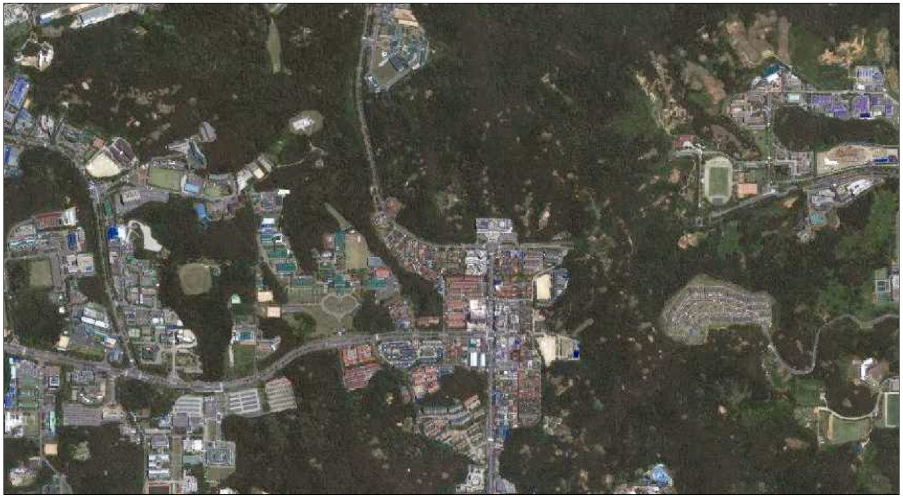 Aerial view of DI in Daejeon