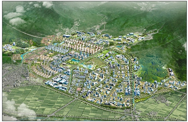 A blueprint for Daegu Technopolis within Daegu Gyeongbuk FEZ
Source: DGFEZ (2012).