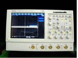 Oscilloscope for pattern analysis.