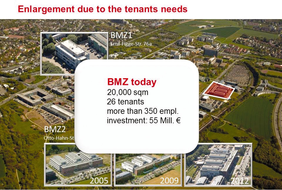 Enlargement due to the tenants needs