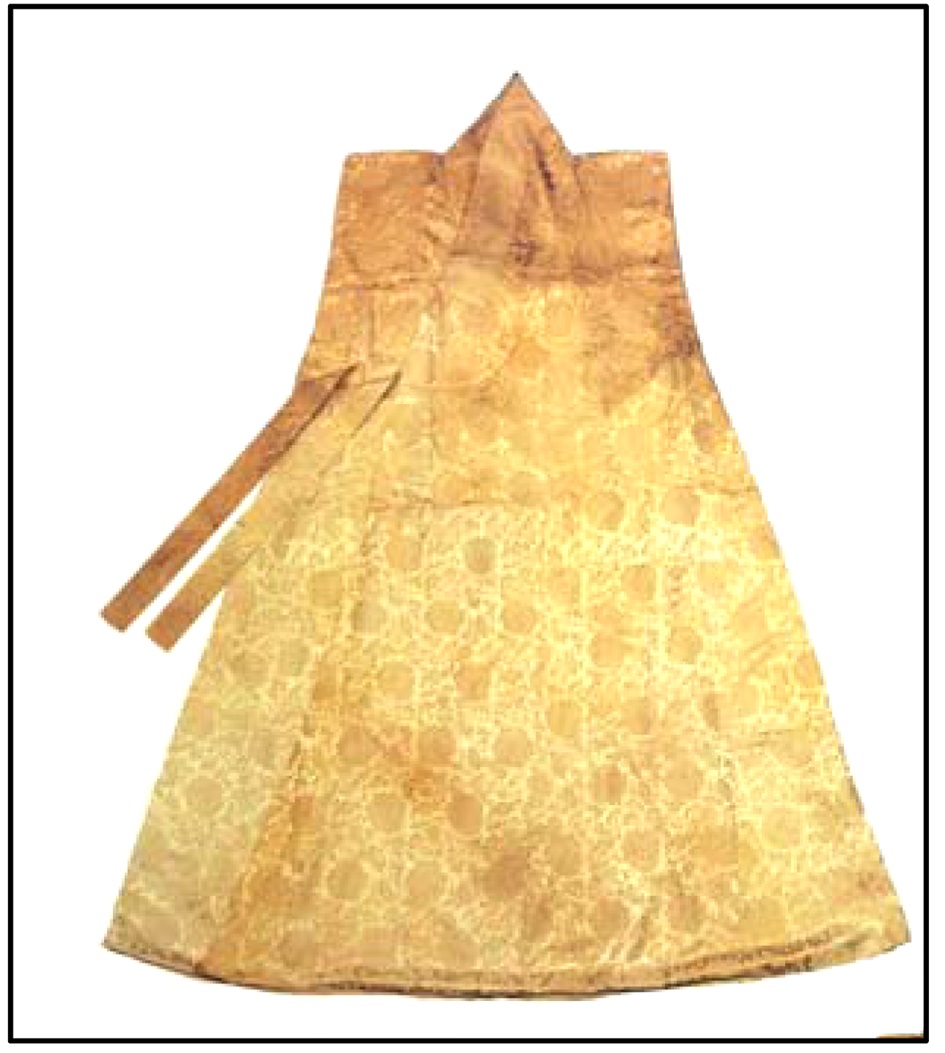 Dapho. An Exhibition of Excavated Korean Costumes (2006), p.110.