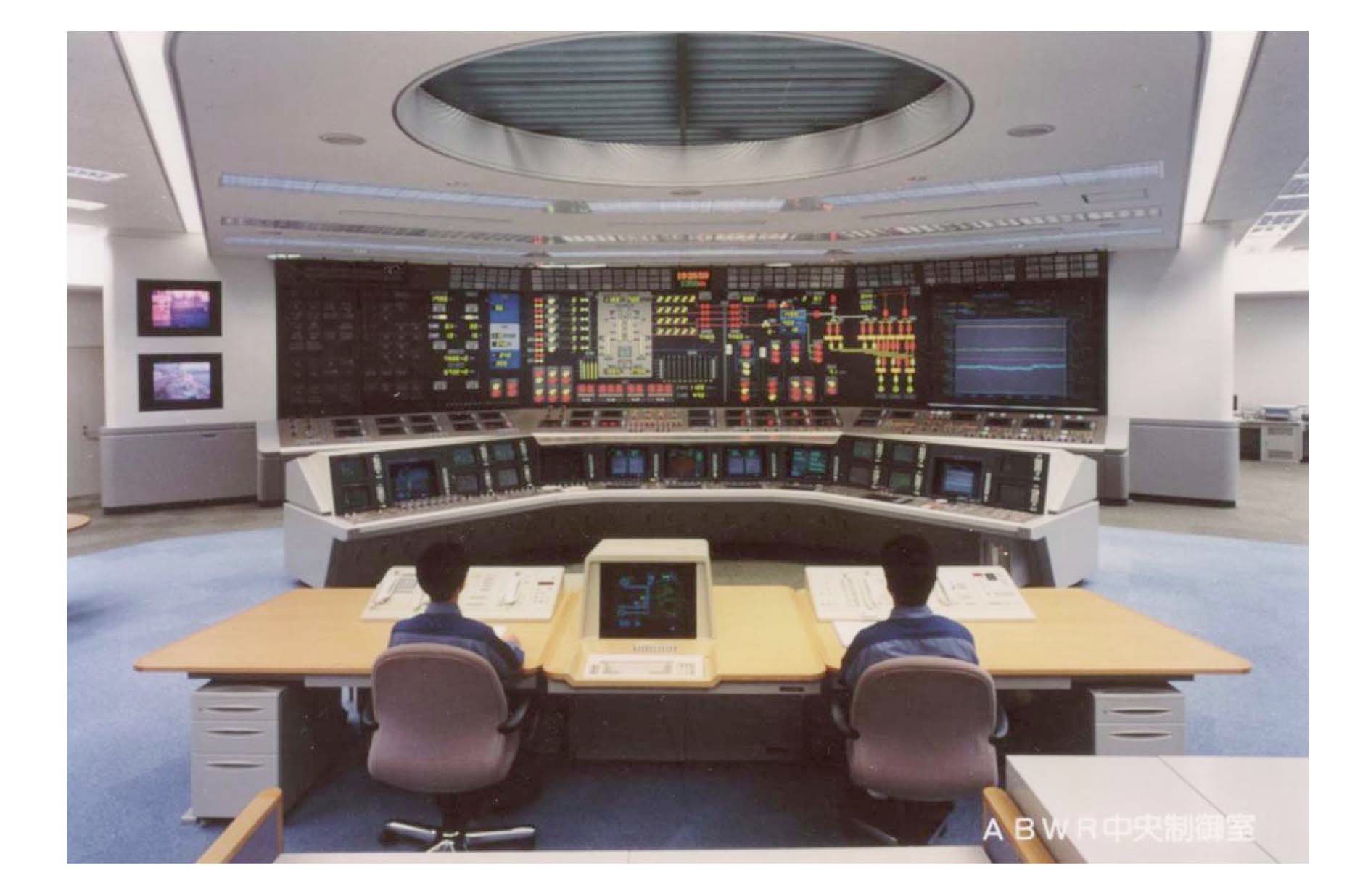Full Digitalized Main Control Room for Japanese ABWR