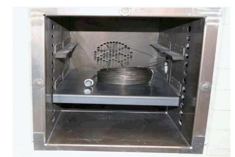 The Pressure Transducer in the Oven