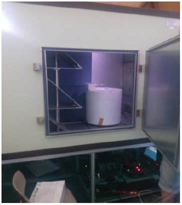 A validation model for the power balance method using the reverberation chamber located at Korea Advanced Institute of Science and Technology.