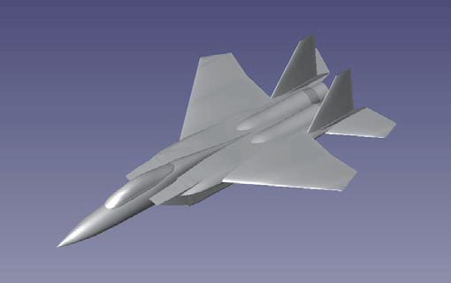 Example of F-15