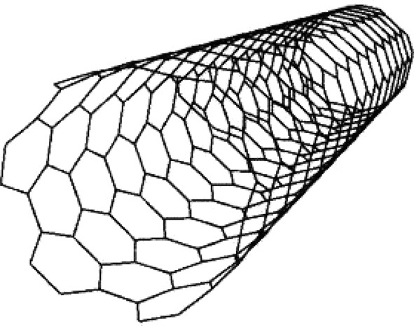 Single-walled carbon nanotubes, surface and internal view. Reprinted from Saether et al. [11] permission from Elsevier.