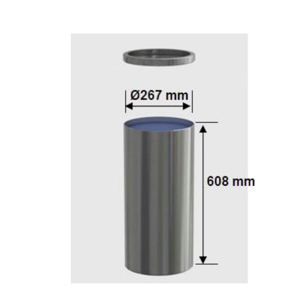 Schematic of the Storage Canister [20].