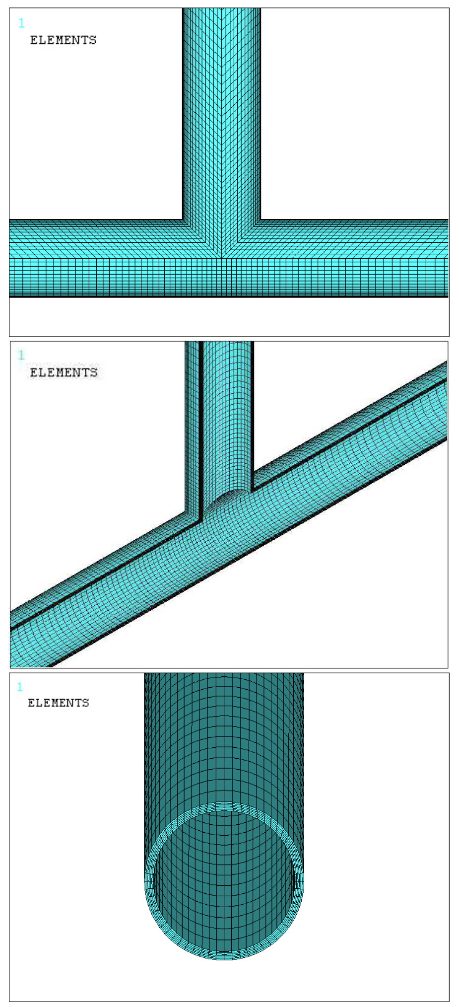 Finite Element Model for Structural Analysis