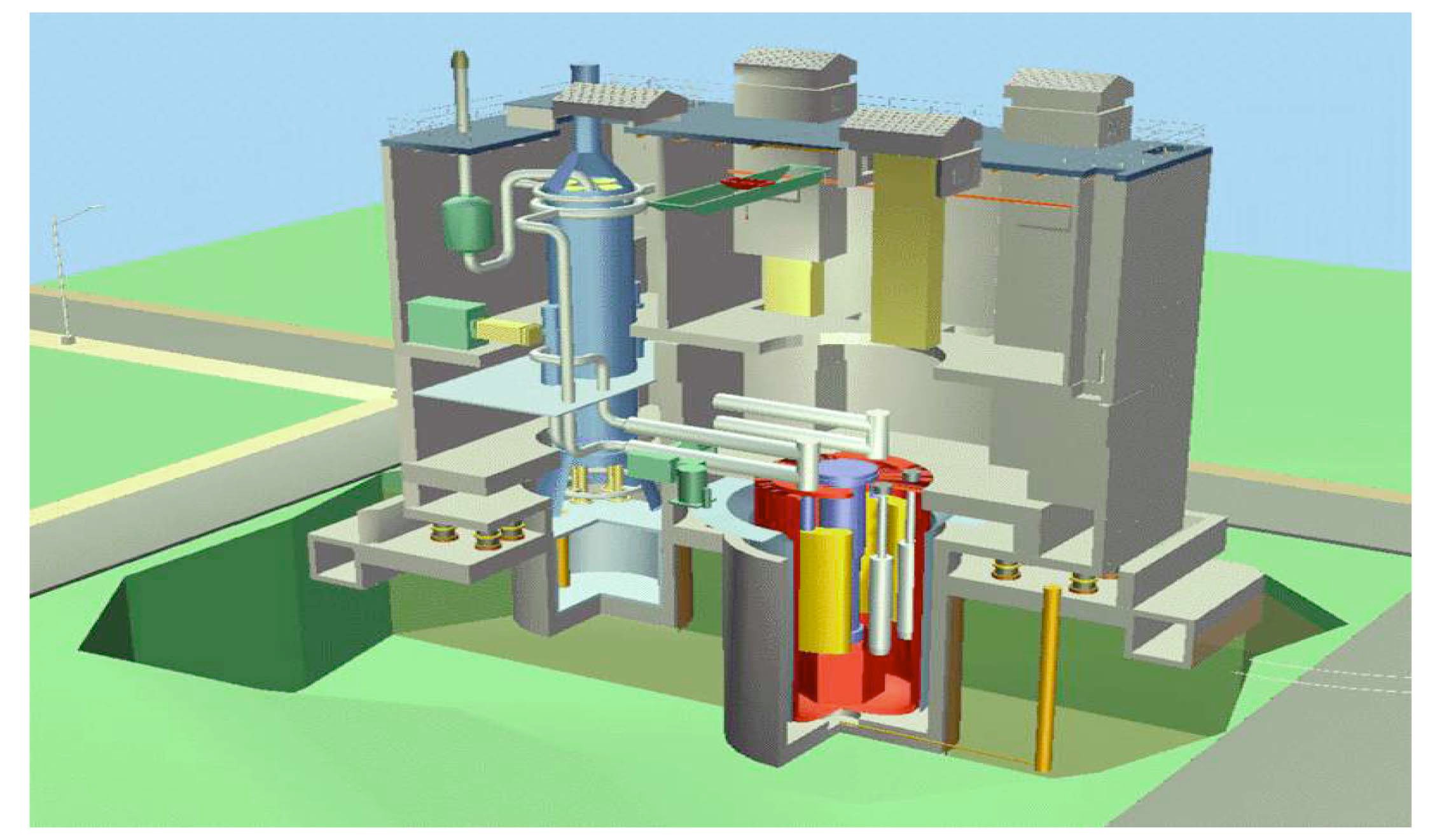 Design Concept of the GE Corporation’s Super Prism Reactor