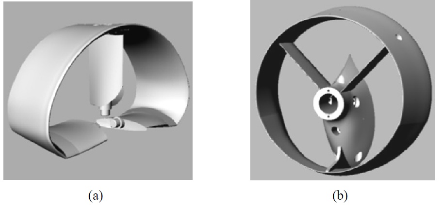 Unconventional half circular duct & conventional circular duct.