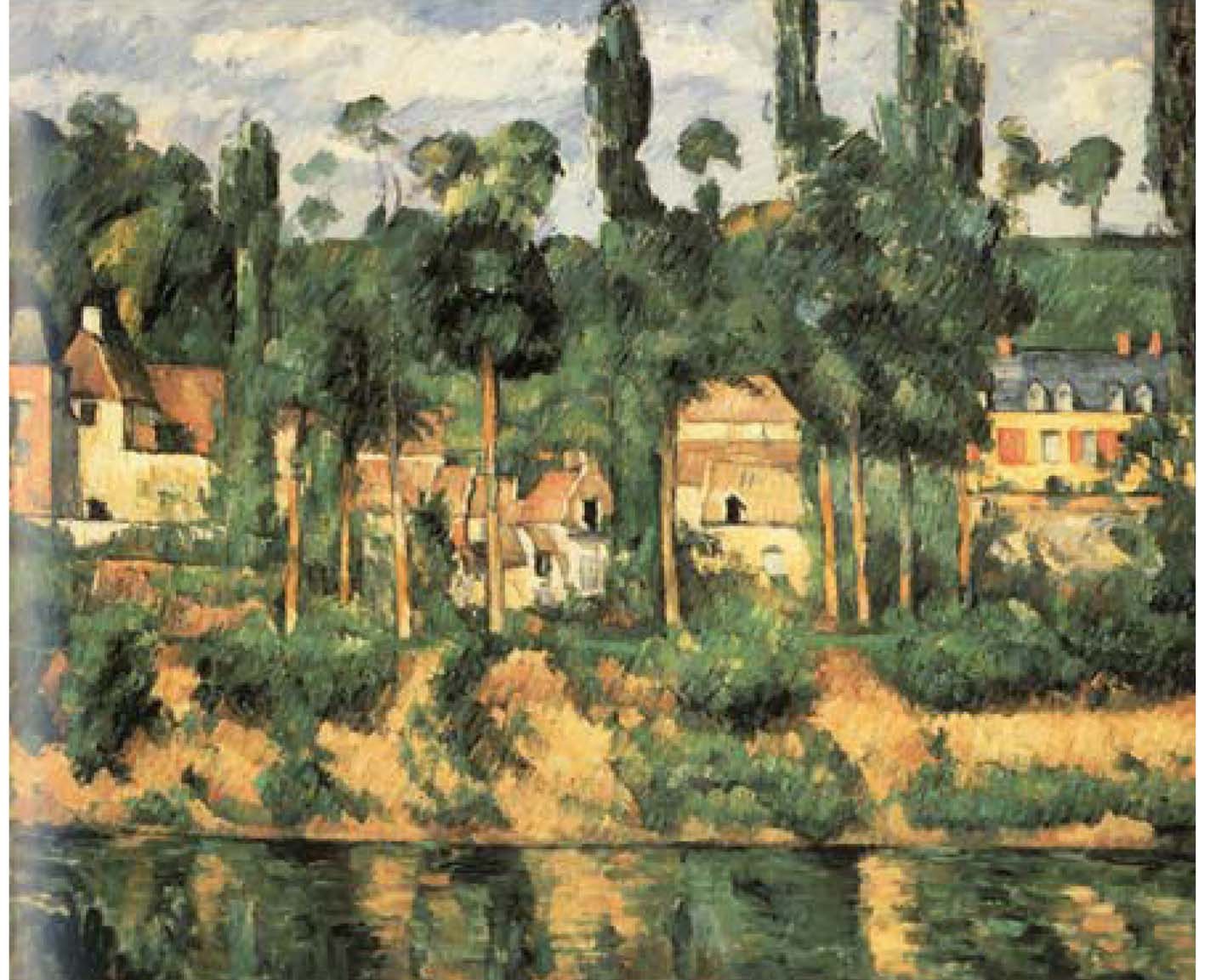 Paul Cezanne, 「Le Chateau de Medan」, 1880. CEZANNE (1993), p.99.