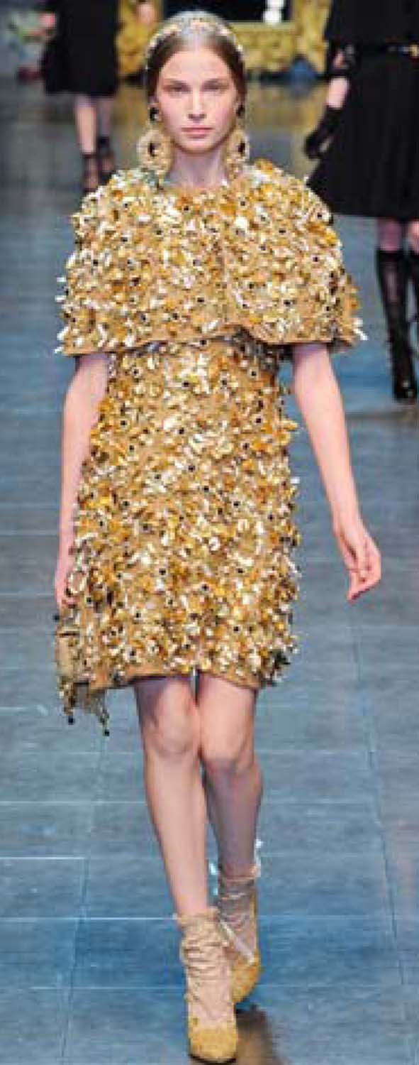 Ready-to-Wear Dolce & Gabbana 2012 F/W. http://www.style.com.