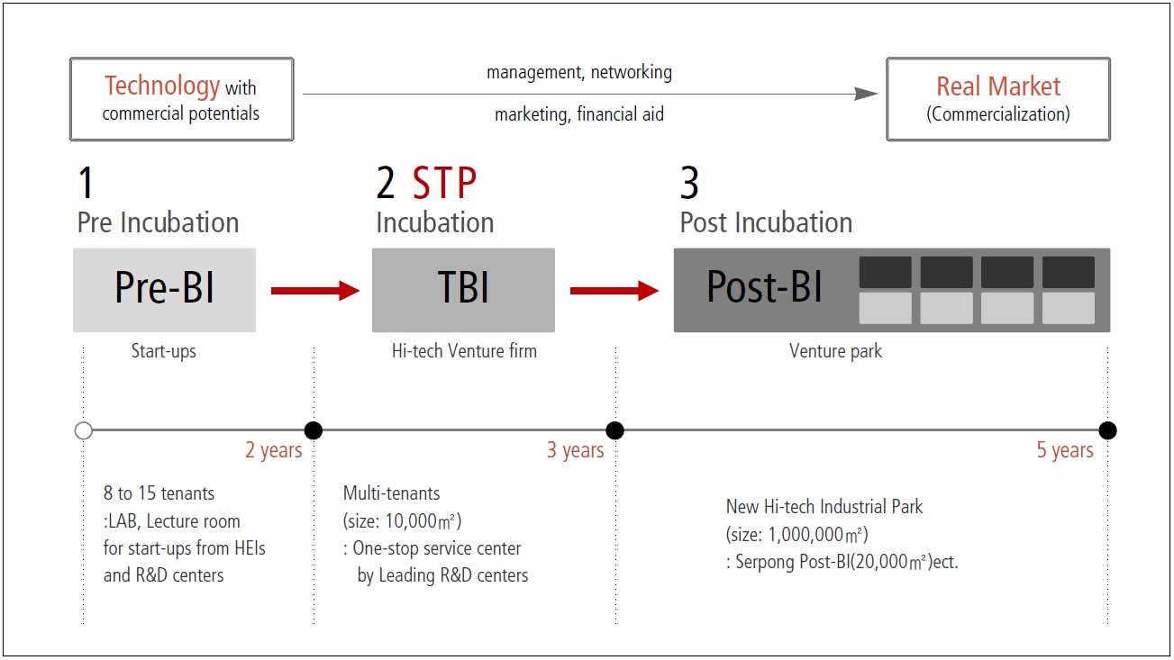 Long-term Development Plan of ISTP