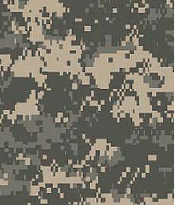 Universal camouflage pattern. en.wikipedia.org/wiki/Universal_Camouflage_Pattern