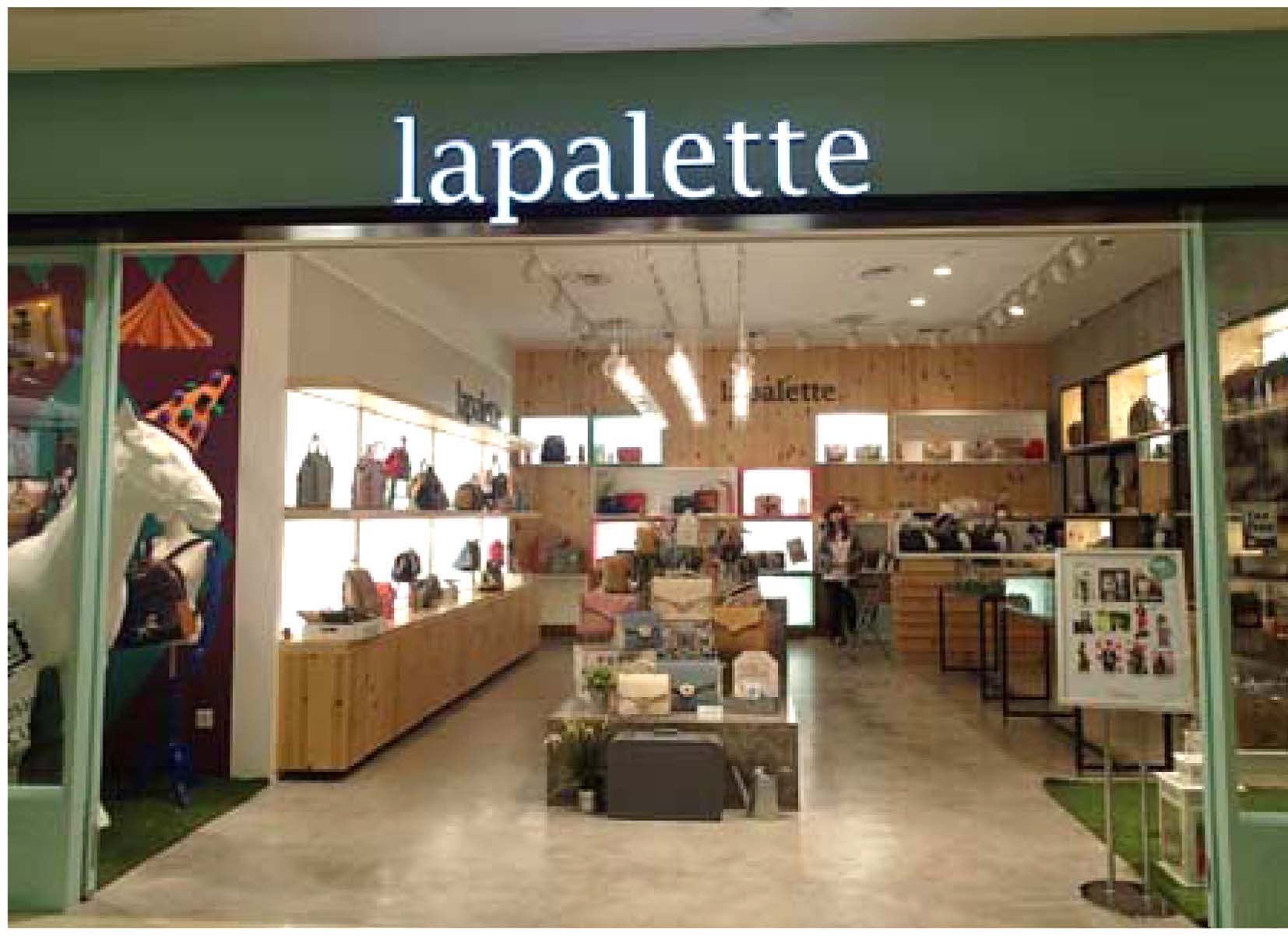 Lapalette in Ion Orchard.