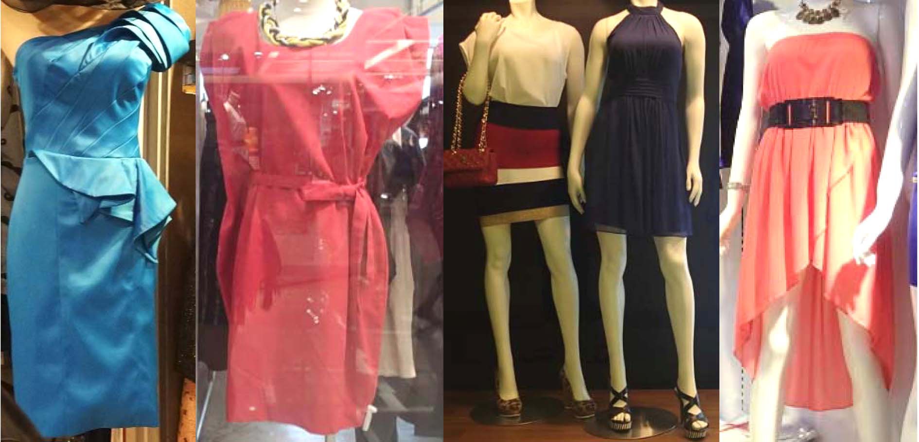 Fashion styles on the Singapore fashion market - Elegant style.