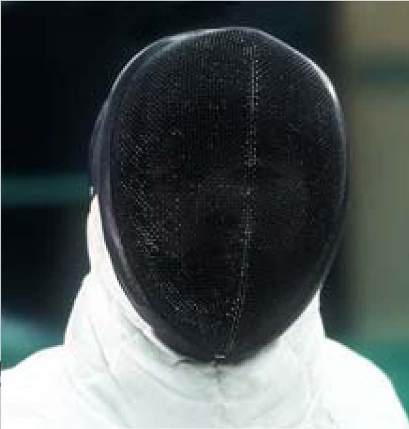 Fencing mask. www.doopedia.co.kr