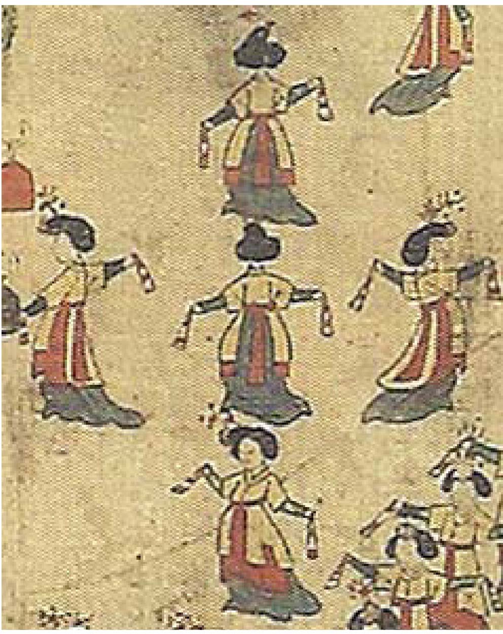 Jangsaengboyeonjimu, Royal banquet in the
year of Gichuk, 1829, National Museum of Korea
(2010), p. 53.