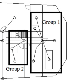 01 level electrical system network structure and groups.