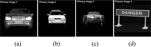 The four primary images.