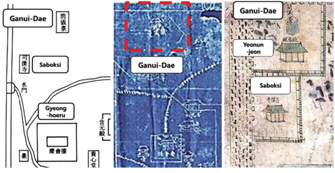 Old Maps Which Show Ganui-Dae.
