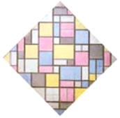 Composition with Grid IX (1919). http://www.cgfaonlineartmuseum.com/mondrian