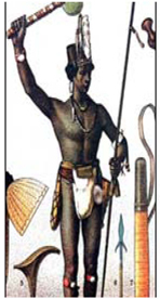 Costume of Arossian tribe. The complete costume history (2006), p.80.