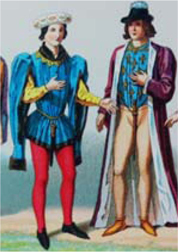 Italian male costume in middle age. The complete costume history (2006), p.230.