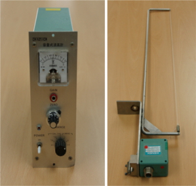 Wave gauge and amplifier (KENEK, TK6-50).
