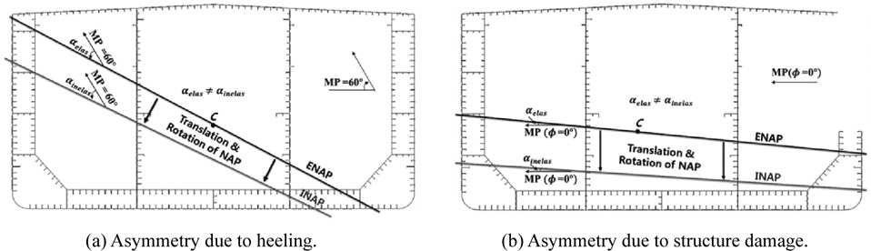 Mobility of NAP due to asymmetries.