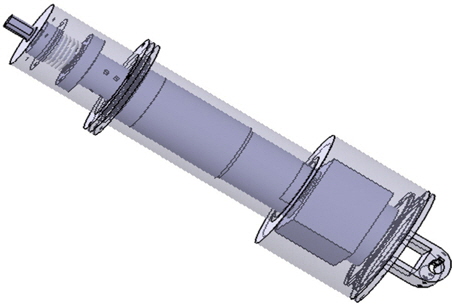 3D modeling of 1,2,3 axis housing
