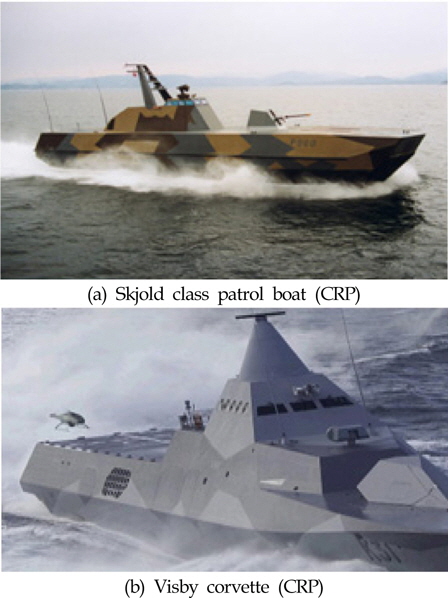 Polymer composites patrol boat