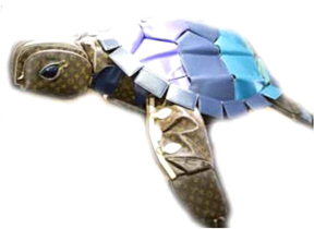 ‘Sea turtle’ in Louis Vuitton Collaboration with Billie Achilleos. www.ilvoelv.com