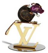 ‘Puple head mouse’ in Louis Vuitton Collaboration with Billie Achilleos. www.ghadeers.com