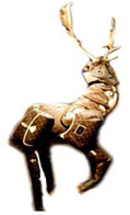 ‘Deer’ in Louis Vuitton Collaboration with Billie Achilleos. blog.billieachilleos.co.uk