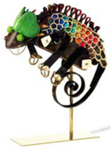 ‘Chameleon’ in Louis Vuitton Collaboration with Billie Achilleos. www.trendland.com