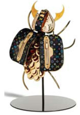 ‘Beetle’ in Louis Vuitton Collaboration with Billie Achilleos. www.neeu.com