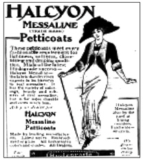 Petticoats. Ladies Home Journal (1910, January), p.96.