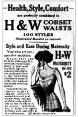 Corset waists. Ladies Home Journal (1911, October), p.60.