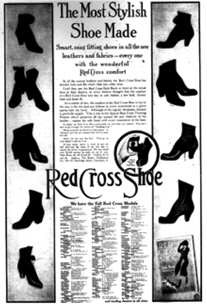 Shoes. Ladies Home Journal (1911, October), p.73.