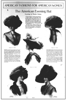 American Fashion. Ladies Home Journal (1911, October), p.25.