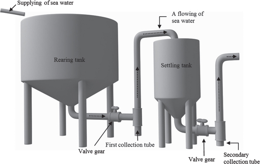 Digestibility tank system used in this study.