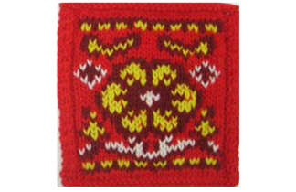 Knit sample of R-A.