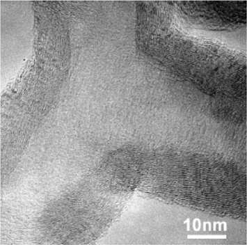 High-resolution transmission electron microscope image of one Y-junction carbon nanotube. Reprinted with permission from [50].