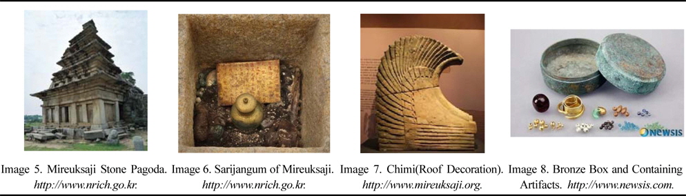 The Mireuksaji artifacts