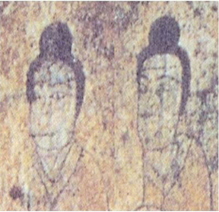 Goguryeo lady’s high-bun hair style. North Korea's Cultural Assets and Historic Sites (2000), p. 165.